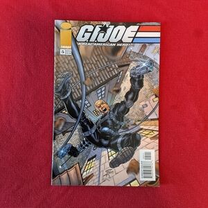 G.I. Joe A Real American Hero Image Comics 2001 Issue #5 NM-MINT